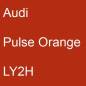 Preview: Audi, Pulse Orange, LY2H.